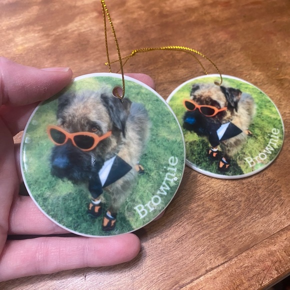 Custom Ceramic Ornaments - YOUR DESIGN - Picture 4 of 16